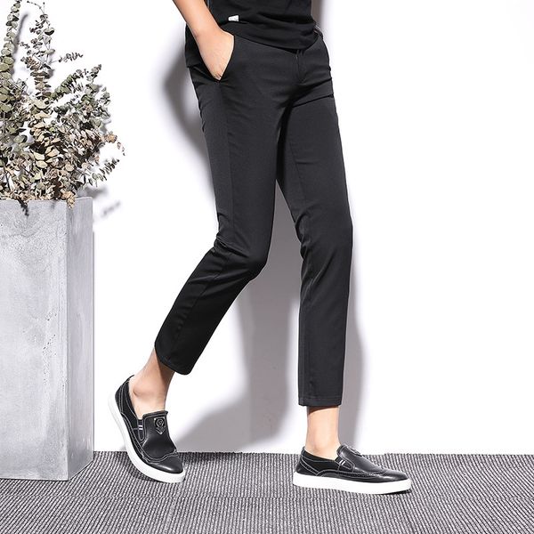2019 summer thin men's business pantscasual suit pants non-ironing men's slim fit casual suit youth pants fashion 1iscj, Blue
2019 summer thin men's business pantscasual suit pants non-ironing men's slim fit casual suit youth pants fashion 1iscj, Blue