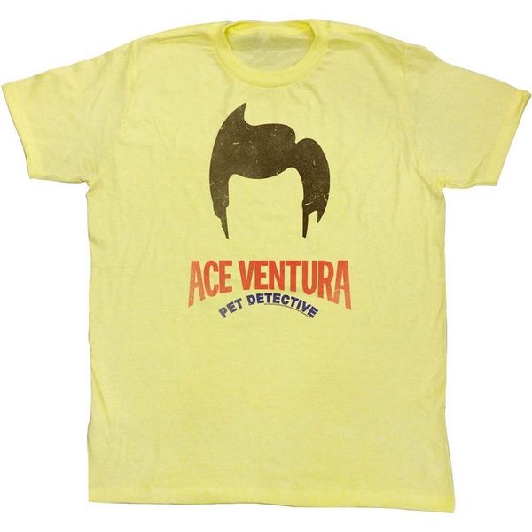 ace ventura t-shirt pet detective hair yellow heather tee, small cool casual pride t shirt men new fashion tshirt
ace ventura t-shirt pet detective hair yellow heather tee, small cool casual pride t shirt men new fashion tshirt