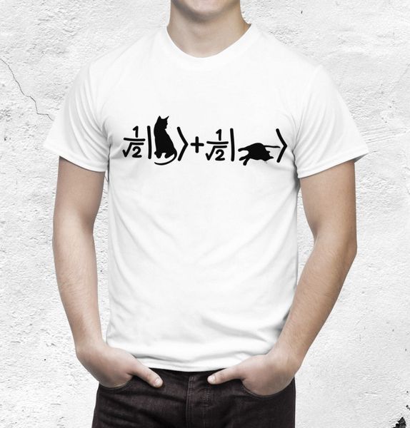 шредингер's cat t shirt квантовая физика тенниска 2019 новый чистый хлопок короткие рукава hip hop моды o-образным вырезом повседневная руба
шредингер's cat t shirt квантовая физика тенниска 2019 новый чистый хлопок короткие рукава hip hop моды o-образным вырезом повседневная руба