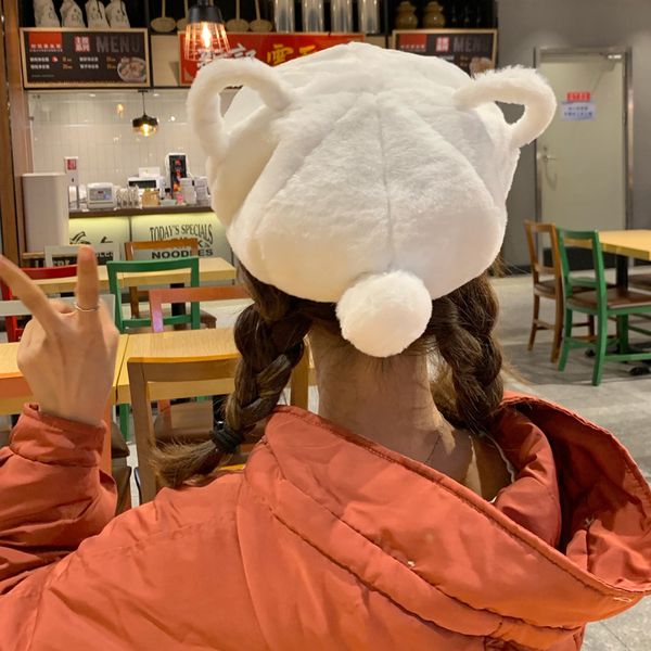 сладкая теплая шерсть женщина cat уши формы cute берет winter hat партии cosplay, Blue;gray
сладкая теплая шерсть женщина cat уши формы cute берет winter hat партии cosplay, Blue;gray