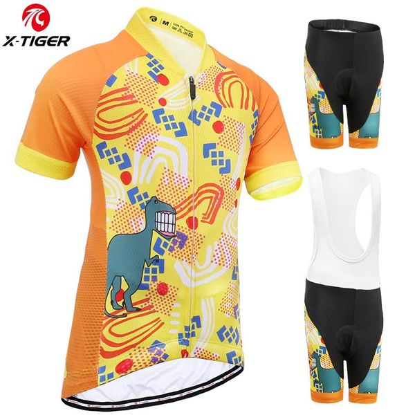 x-tiger boys cycling jerseys set quick-dry kids cycling kit 3d sponge pad bib set breathable bicycle clothing, Black;blue
x-tiger boys cycling jerseys set quick-dry kids cycling kit 3d sponge pad bib set breathable bicycle clothing, Black;blue