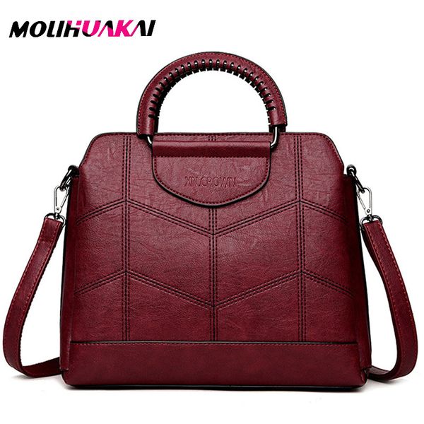three-layer interior women leather luxury handbags women bags designer vintage ladies shoulder bag crossbody bags for 2020
three-layer interior women leather luxury handbags women bags designer vintage ladies shoulder bag crossbody bags for 2020