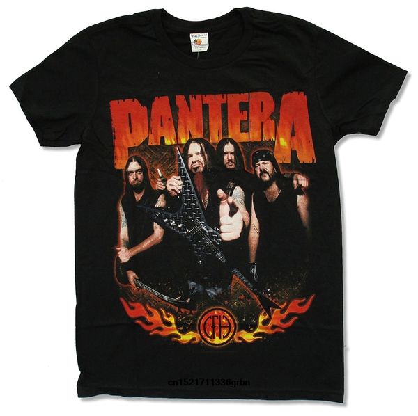 men t shirt pantera flames black black t-shirt novelty tshirt women 
men t shirt pantera flames black black t-shirt novelty tshirt women