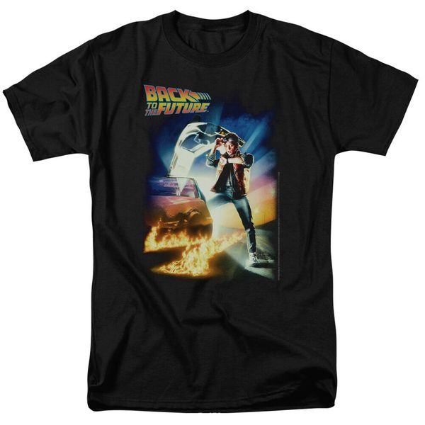 back to the future movie poster licensed t - shirt all sizes tee shirt