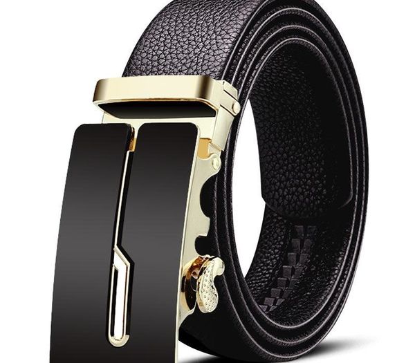 new arrival classical men's automatic belt black male buckle leather belts fashionable business waist strap belt for men, Black;brown
new arrival classical men's automatic belt black male buckle leather belts fashionable business waist strap belt for men, Black;brown
