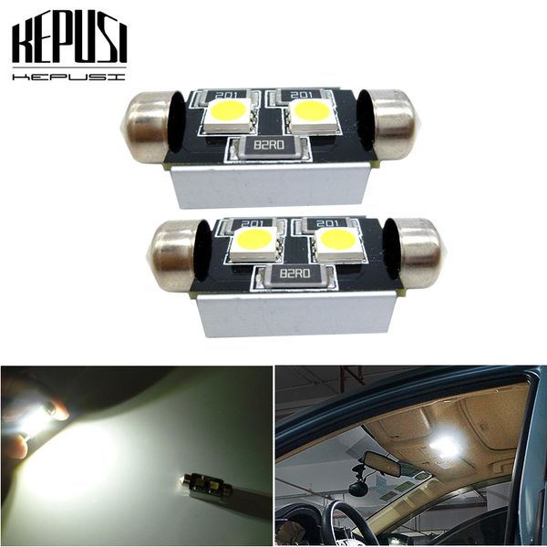 2pcs c5w 36mm festoon led 2smd dome light car interior lighting for e46 1998-2005 e60 2008-2010 12v white c10w
2pcs c5w 36mm festoon led 2smd dome light car interior lighting for e46 1998-2005 e60 2008-2010 12v white c10w
