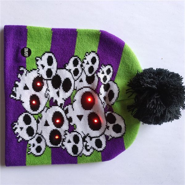 led свет рождества шапочки вязаные шапки унисекс зима снеговика черепа caps xmas halloween pumpkin помпон шаровые шляпы партии декоров b8210, Silver
led свет рождества шапочки вязаные шапки унисекс зима снеговика черепа caps xmas halloween pumpkin помпон шаровые шляпы партии декоров b8210, Silver