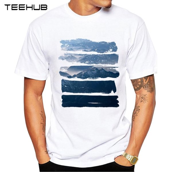 new arrivals 2019 teehub cool men's fashion stripe mountain design t-shirt short sleeve o-neck hipster tee
new arrivals 2019 teehub cool men's fashion stripe mountain design t-shirt short sleeve o-neck hipster tee