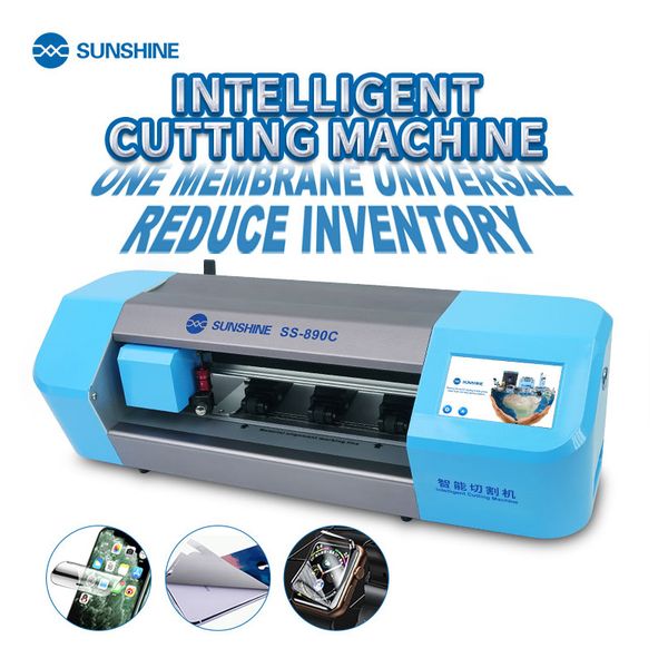 ss-890c sunshine auto film cutting machine mobile phone tablet front glass back cover protect film cut tool protective tape
ss-890c sunshine auto film cutting machine mobile phone tablet front glass back cover protect film cut tool protective tape