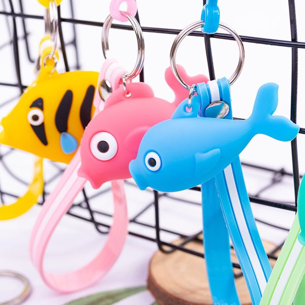 keychains fish keyrings cute charm purse handbag car key keyring keychain holder bag pendant party favorite birthday gift, Silver
keychains fish keyrings cute charm purse handbag car key keyring keychain holder bag pendant party favorite birthday gift, Silver