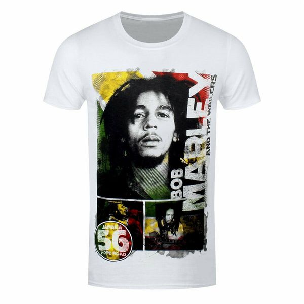 56 hope road rasta reggae jamaica t-shirt male female tee shirt
56 hope road rasta reggae jamaica t-shirt male female tee shirt