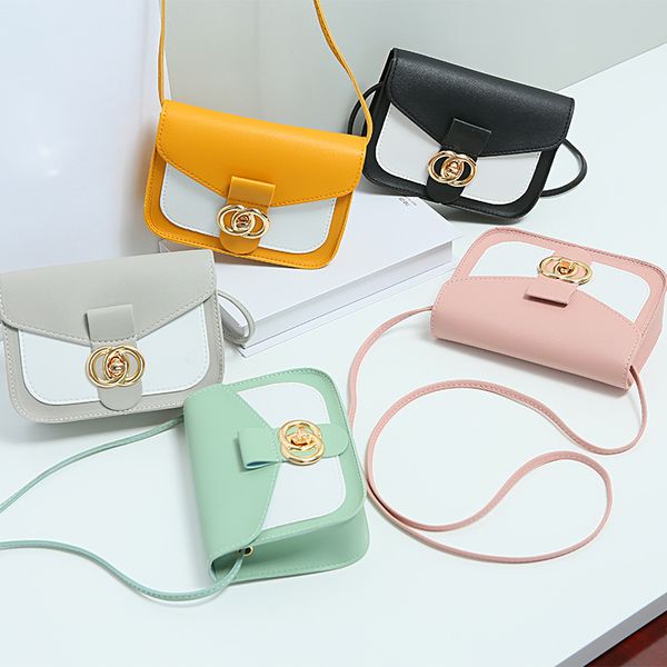 women's handbag new korean version of women's color block lock small square shoulder bag in summer and autumn 2020
women's handbag new korean version of women's color block lock small square shoulder bag in summer and autumn 2020
