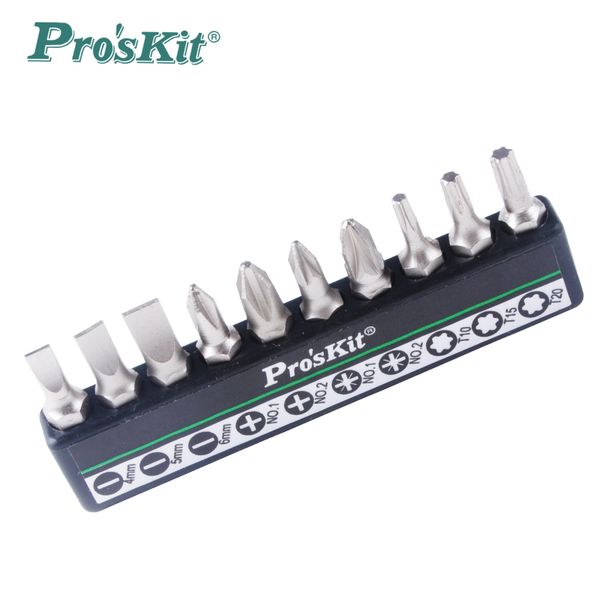 double-head l-type screwdriver set replaceable 10-in-1 pro'skit 1pk-212 one-word cross hex bidirectional use screwdriver bit
double-head l-type screwdriver set replaceable 10-in-1 pro'skit 1pk-212 one-word cross hex bidirectional use screwdriver bit