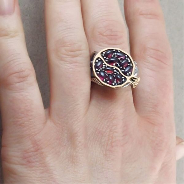 wedding rings ring for women vintage round sweet color natural red bands fashion party jewelry, Slivery;golden
wedding rings ring for women vintage round sweet color natural red bands fashion party jewelry, Slivery;golden