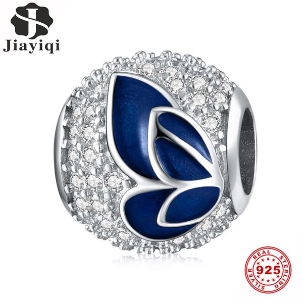 other jiayiqi blue enamel butterfly 925 sterling silver beads fit charms original women bracelet diy party jewelry gift
other jiayiqi blue enamel butterfly 925 sterling silver beads fit charms original women bracelet diy party jewelry gift