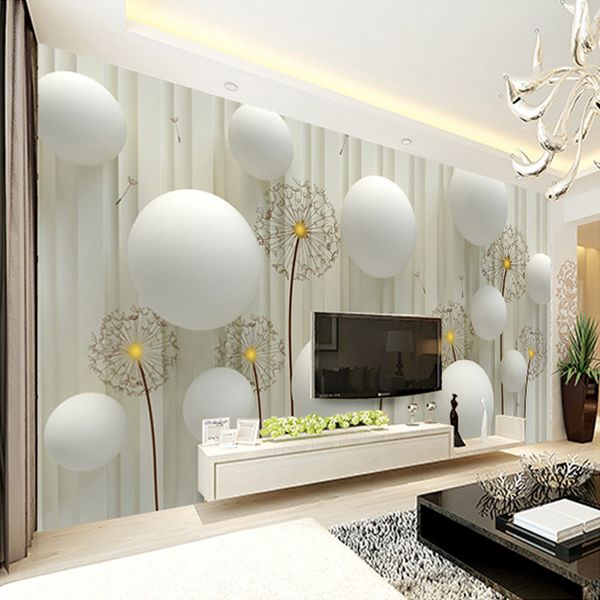 diantu custom 3d mural wallpaper modern fashion simple and soft dandelion bedroom sofa backdrop mural wallpaper for the walls 3d
diantu custom 3d mural wallpaper modern fashion simple and soft dandelion bedroom sofa backdrop mural wallpaper for the walls 3d
