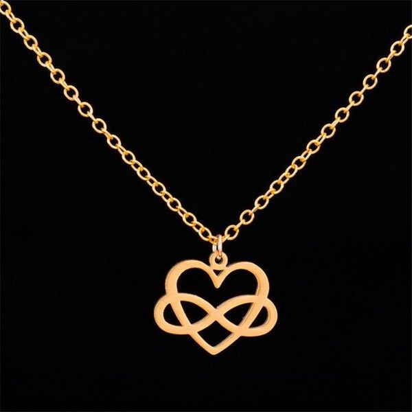 pendant necklaces bohemian infinity heart statement & pendants women jewelry stainless steel gold chain love choker necklace bff gifts, Silver
pendant necklaces bohemian infinity heart statement & pendants women jewelry stainless steel gold chain love choker necklace bff gifts, Silver
