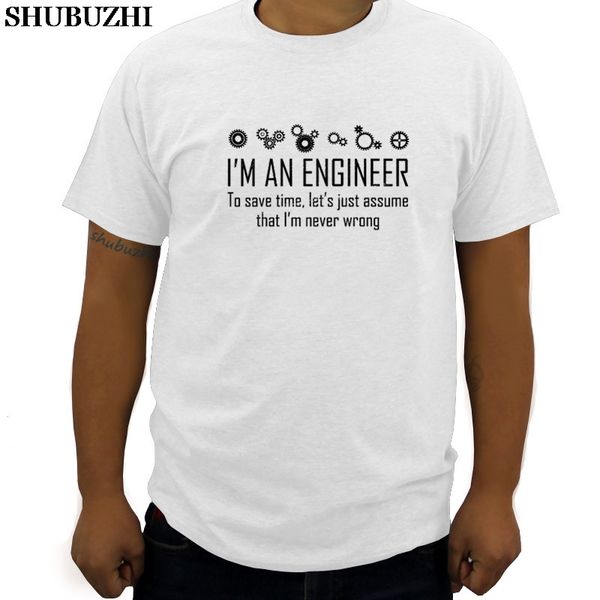 cotton t-shirt men shubuzhi brand tee engineer never wrong t-shirt nerd geek joke engineering summer fashion man tshirts
cotton t-shirt men shubuzhi brand tee engineer never wrong t-shirt nerd geek joke engineering summer fashion man tshirts
