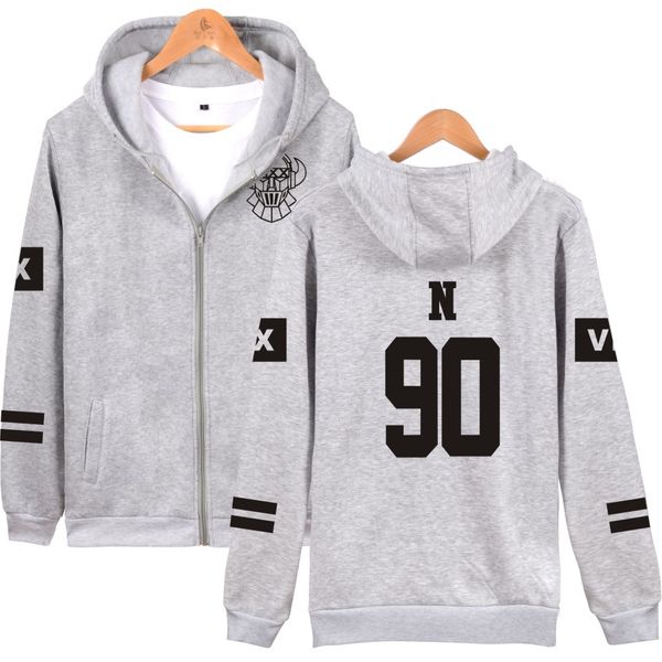 kpop vixx hoodies with zip up vixx zipper pullover sweatshirt harajuku hip hop fleece vixx for women men lady young teen, Black
kpop vixx hoodies with zip up vixx zipper pullover sweatshirt harajuku hip hop fleece vixx for women men lady young teen, Black