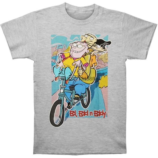 ed edd n eddy eds on bike t-shirt
