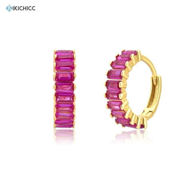 hoop & huggie kikichicc 925 sterling silver 9.5mm rose red summer hoops women luxury crystal jewelry piercing ohrringe 2021 fashion rock pun, Golden;silver
hoop & huggie kikichicc 925 sterling silver 9.5mm rose red summer hoops women luxury crystal jewelry piercing ohrringe 2021 fashion rock pun, Golden;silver