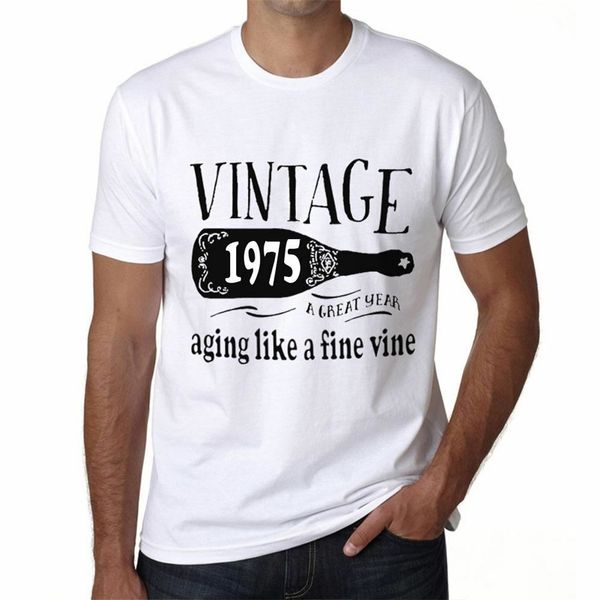 1975 aging like a fine wine mens white t-shirt birthday gift casual tee shirt
1975 aging like a fine wine mens white t-shirt birthday gift casual tee shirt