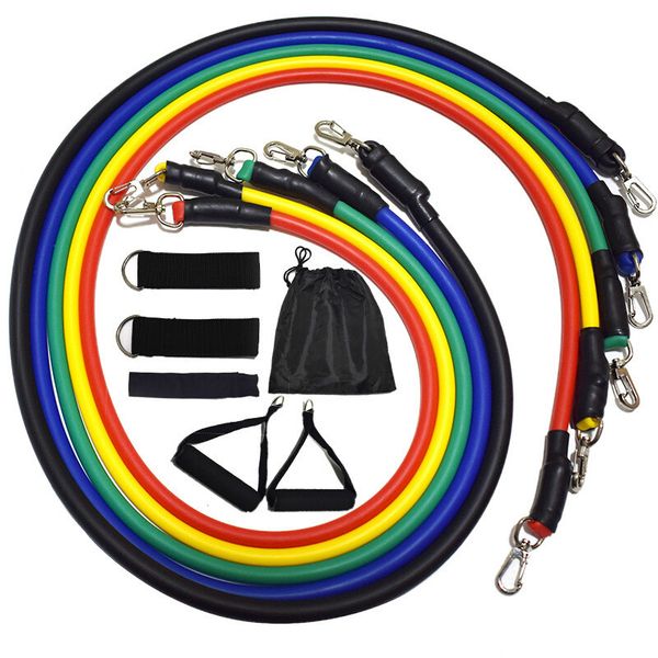 resistance bands tension 11 fitness machine rope multi-function training equipment set
resistance bands tension 11 fitness machine rope multi-function training equipment set