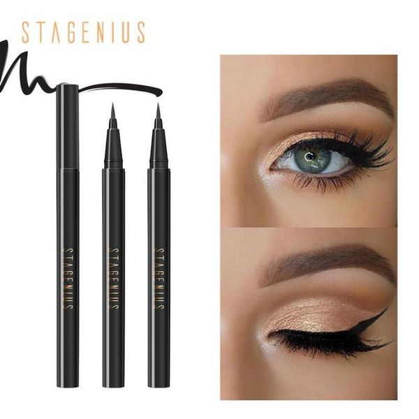 stagenius 1pcs eyeliner pencil waterproof black natural super long lasting makeup liquid eye liner pen makeup 120 pcs/lot dhl
stagenius 1pcs eyeliner pencil waterproof black natural super long lasting makeup liquid eye liner pen makeup 120 pcs/lot dhl