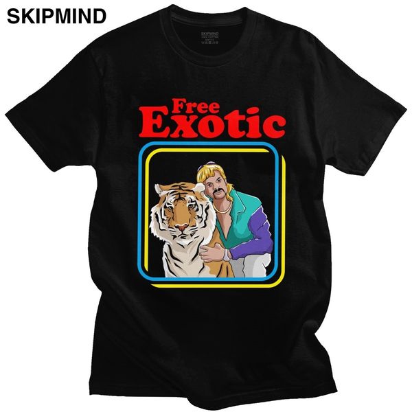 gorgeous t shirt men joe exotic tshirt vintage short sleeved pure cotton tee round neck print tiger king gift
gorgeous t shirt men joe exotic tshirt vintage short sleeved pure cotton tee round neck print tiger king gift