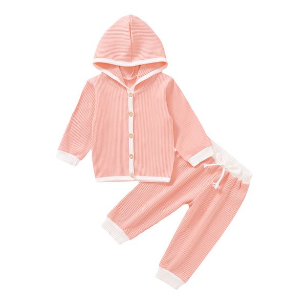 2020 kids boys girls cotton outfit ribbed long sleeve hooded pants toddler baby boys girls clothes set, White
2020 kids boys girls cotton outfit ribbed long sleeve hooded pants toddler baby boys girls clothes set, White