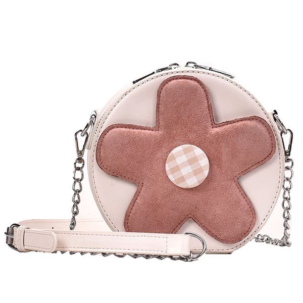 cute casual flower round leather young girl's shoulder bag handbag crossbody chain bag casual women purses totes new clutch
cute casual flower round leather young girl's shoulder bag handbag crossbody chain bag casual women purses totes new clutch