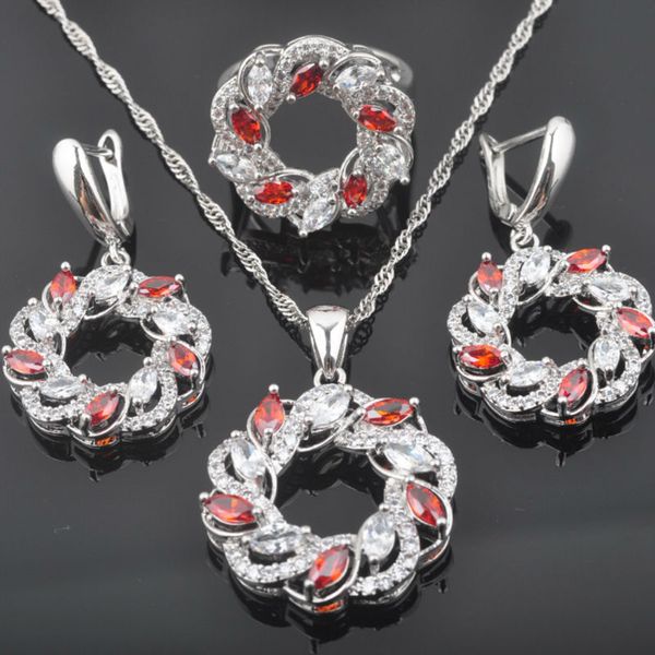 безупречный red white zirconia женские свадебные украшения наборы серебро ожерелье цвета кольца и серьги qz0378, Silver
безупречный red white zirconia женские свадебные украшения наборы серебро ожерелье цвета кольца и серьги qz0378, Silver