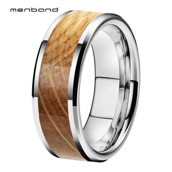 wedding rings men women engagement bands tungsten carbide with real whiskey barrel oak wood inlay 6mm 8mm ring box available, Slivery;golden
wedding rings men women engagement bands tungsten carbide with real whiskey barrel oak wood inlay 6mm 8mm ring box available, Slivery;golden