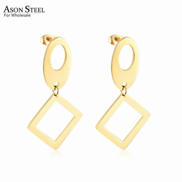 asonsteel classic gold silver color square pendant dangle earrings stainless steel drop earring for women accessories jewelry
asonsteel classic gold silver color square pendant dangle earrings stainless steel drop earring for women accessories jewelry