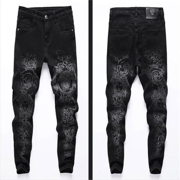 Men's jeans retro smoke grey cotton autumn winter new jeans men's international brand Leisure trousers Large size
Men's jeans retro smoke grey cotton autumn winter new jeans men's international brand Leisure trousers Large size