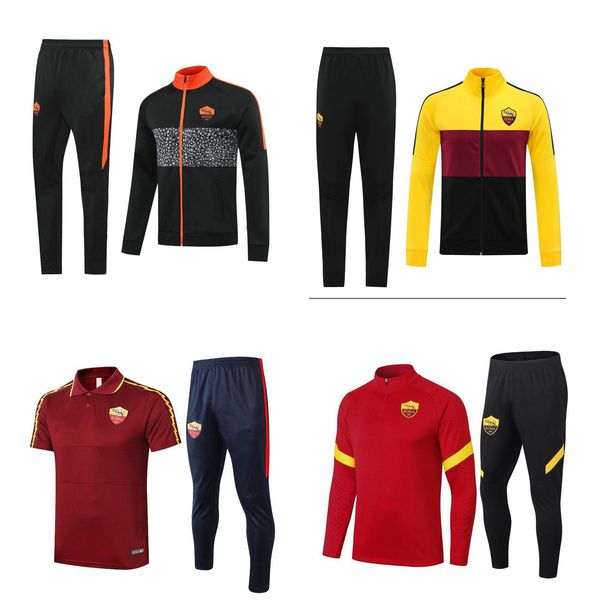 2020 2021 Rome soccer jacket tracksuit Chaqueta de fútebol 20 21 DZEKO ZANIOLO as football jackets training suit sportswear polo shirt set
2020 2021 Rome soccer jacket tracksuit Chaqueta de fútebol 20 21 DZEKO ZANIOLO as football jackets training suit sportswear polo shirt set