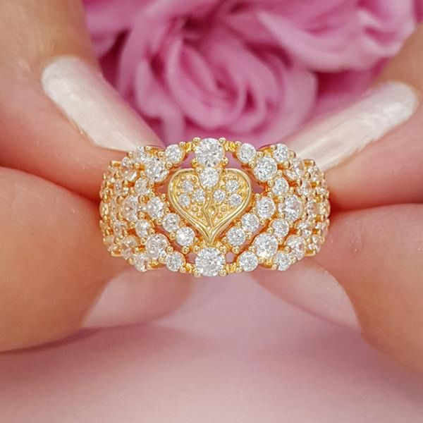 wedding rings fashion women hallow out love heart cz stone bow ring luxury engagement jewelry gift, Slivery;golden
wedding rings fashion women hallow out love heart cz stone bow ring luxury engagement jewelry gift, Slivery;golden