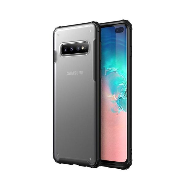 drop protection phone case for samsung s10 plus soft tpu silicone frame matte translucent pc hard case
drop protection phone case for samsung s10 plus soft tpu silicone frame matte translucent pc hard case