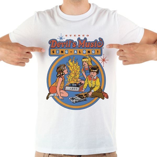 textbook cover devil music funny t shirt homme jollypeach brand new white casual short sleeve tshirt men
textbook cover devil music funny t shirt homme jollypeach brand new white casual short sleeve tshirt men