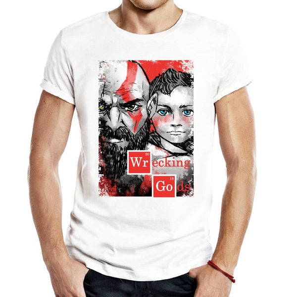 kratos and atreus god of war new video game gaming t shirts tees casual apparel cool war daddy classic short sleeve
kratos and atreus god of war new video game gaming t shirts tees casual apparel cool war daddy classic short sleeve