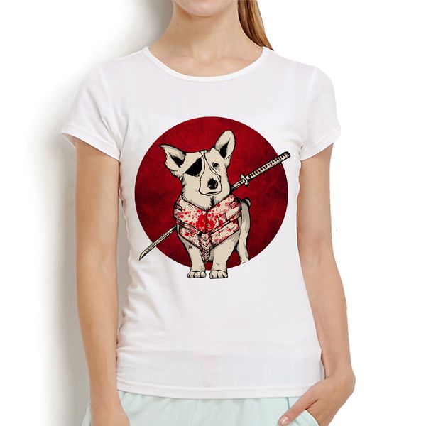 japan style cute corgi dog samurai funny t shirt women new white casual femme girl kawaii streetwear tshirt
japan style cute corgi dog samurai funny t shirt women new white casual femme girl kawaii streetwear tshirt
