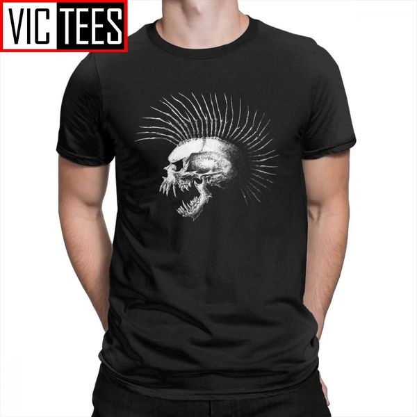mohawk skull halloween horror men t shirt casual purified cotton short sleeves tees shirt round collar t-shirts street clothes
mohawk skull halloween horror men t shirt casual purified cotton short sleeves tees shirt round collar t-shirts street clothes
