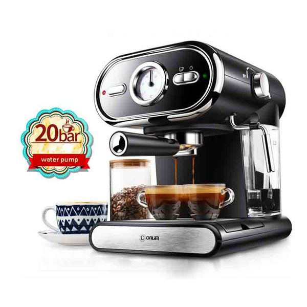semi-automatic espresso machine italian-style coffee machine semi-automatic home visualization full temperature control 20bar and so on
semi-automatic espresso machine italian-style coffee machine semi-automatic home visualization full temperature control 20bar and so on