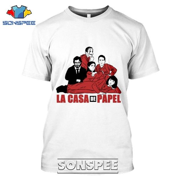 tv series la casa de papel money heist house of paper 3d print shirts anime oversized graphic men clothing
tv series la casa de papel money heist house of paper 3d print shirts anime oversized graphic men clothing