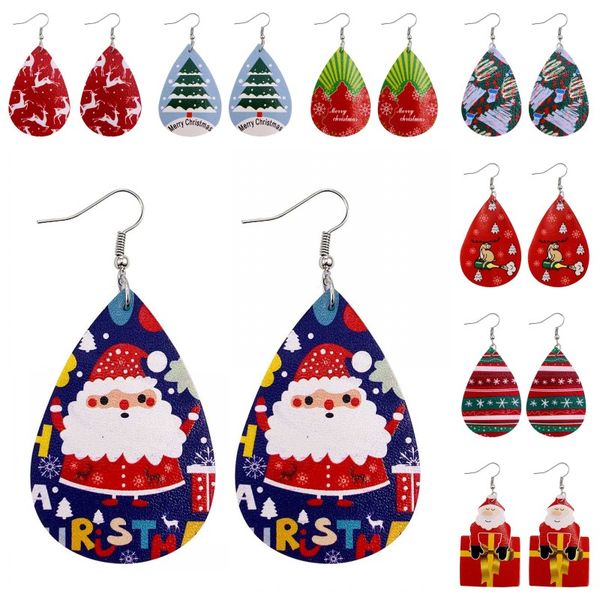 kimter christmas leather earrings for women girls charm teardrop dangle earring petal drop studs jewelry accessories dhl x644fza, Golden
kimter christmas leather earrings for women girls charm teardrop dangle earring petal drop studs jewelry accessories dhl x644fza, Golden