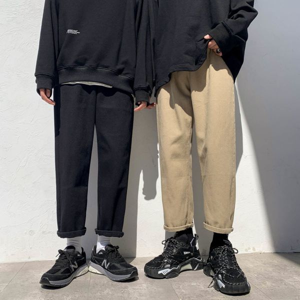 autumn straight jeans men's fashion solid color retro drawstring jeans men streetwear loose hip-hop korean denim trousers mens, Blue
autumn straight jeans men's fashion solid color retro drawstring jeans men streetwear loose hip-hop korean denim trousers mens, Blue