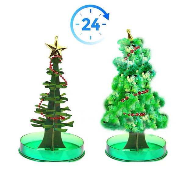 christmas decorations fast ship magic growing tree diy your own fun xmas gift toy 14*7cm/5.51*2.76in
christmas decorations fast ship magic growing tree diy your own fun xmas gift toy 14*7cm/5.51*2.76in