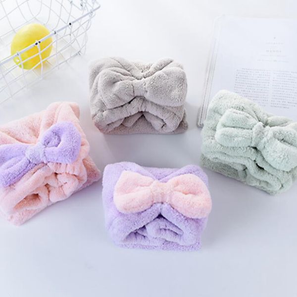 women bathroom super absorbent quick-drying thicker microfiber bath towel hair dry cap salon towel
women bathroom super absorbent quick-drying thicker microfiber bath towel hair dry cap salon towel