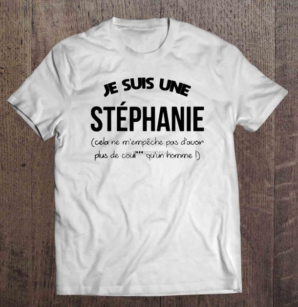 men t shirt je suis une stephanie cela ne m empeche pas d avoir plus de coul qu un homme women t-shirt
men t shirt je suis une stephanie cela ne m empeche pas d avoir plus de coul qu un homme women t-shirt