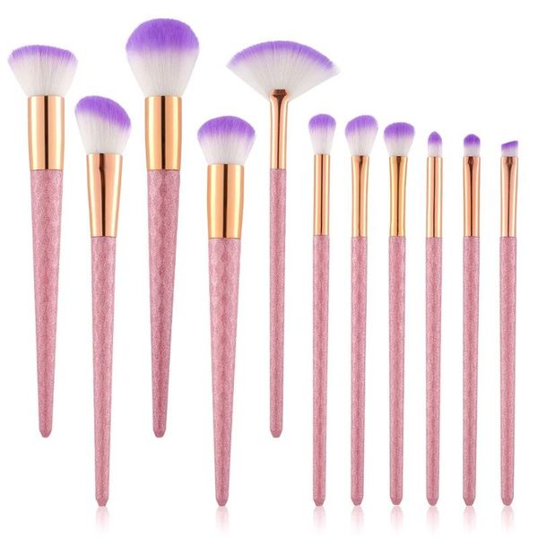 ladies new 11pcs make up brushes professional cosmetic makeup brush set eyeshadow foundation blush brushes tool l48
ladies new 11pcs make up brushes professional cosmetic makeup brush set eyeshadow foundation blush brushes tool l48